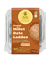 Millet Date Laddoo - 200 g | No Added Sugar | Vegan | Gluten Free