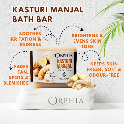 KASTURI MANJAL BATH BAR