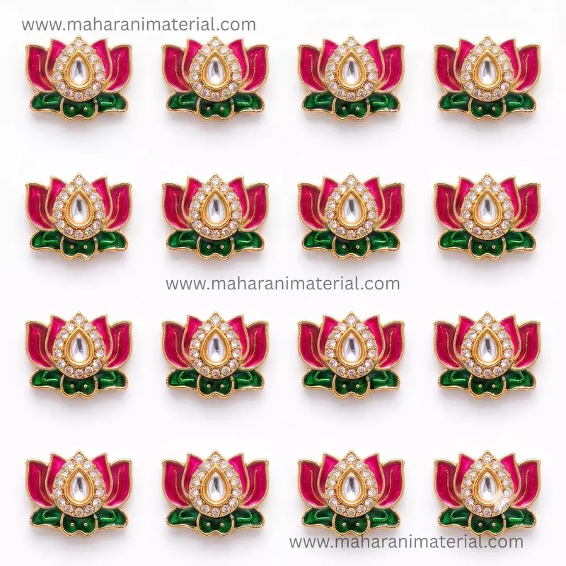 Lotus Meena Stone
