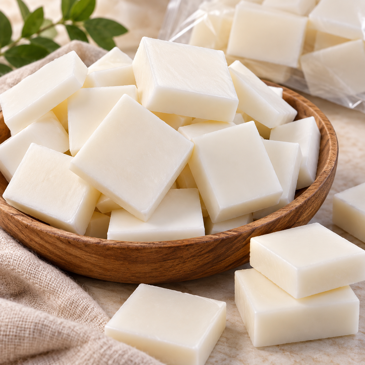 Soft Soy Wax Chunks ( Jar Wax )