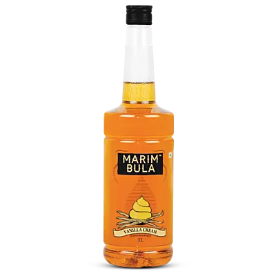 Marimbula - Vanilla Cream Syrup 1 Ltr