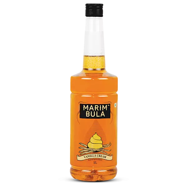 Marimbula - Vanilla Cream Syrup 1 Ltr