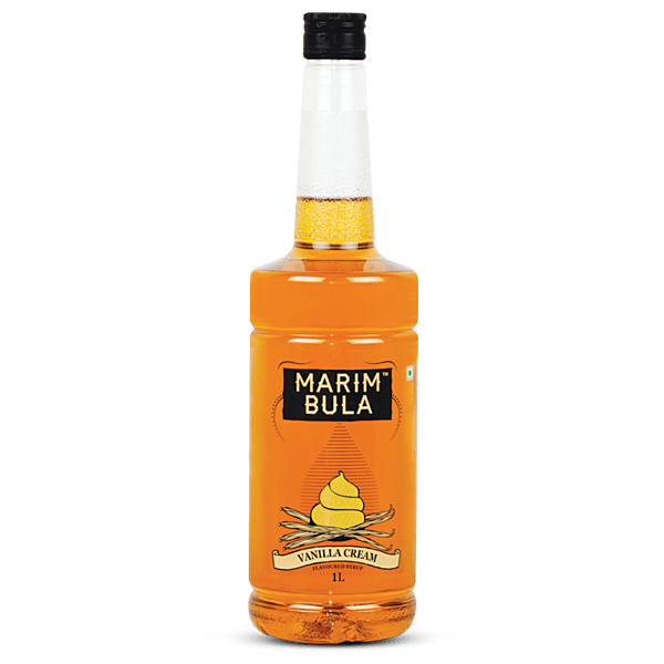 Marimbula - Vanilla Cream Syrup 1 Ltr