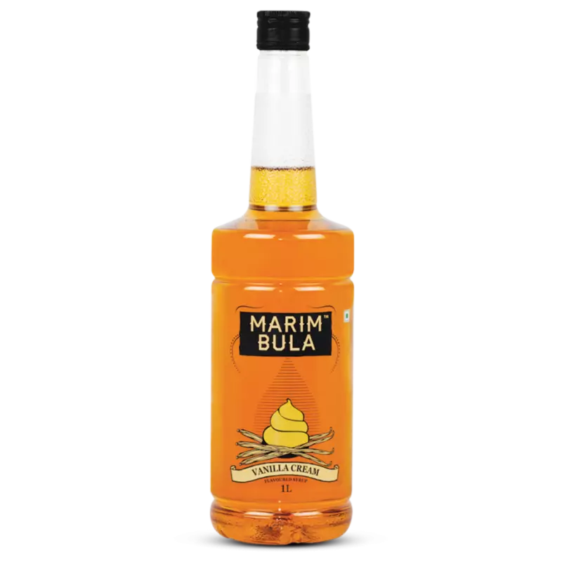 Marimbula - Vanilla Cream Syrup 1 Ltr