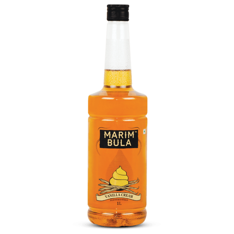 Marimbula - Vanilla Cream Syrup 1 Ltr
