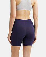 Jockey High Coverage Super Combed Cotton Elastane Stretch Shorties With Concealed Waistband 1529