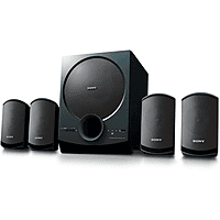 Sony SA-D40M2 Multimedia Speaker System – 4.1 Channel Home Audio