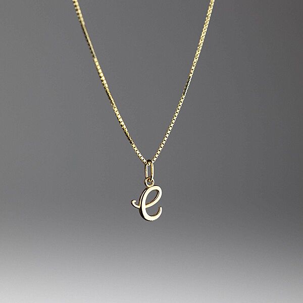 Alphabet Pendant - Elloise
