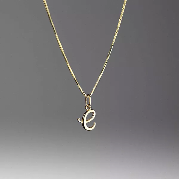Alphabet Pendant - Elloise