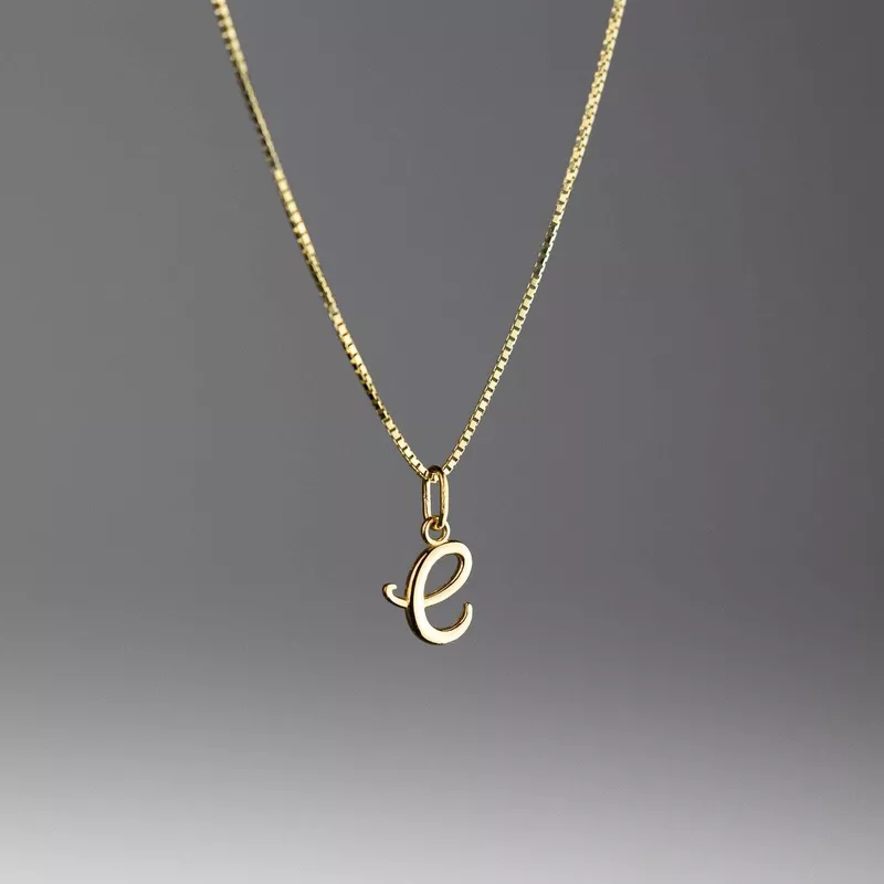 Alphabet Pendant - Elloise