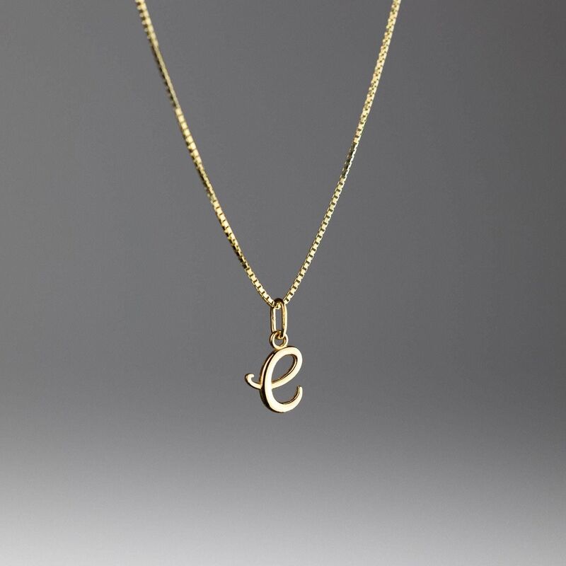 Alphabet Pendant - Elloise