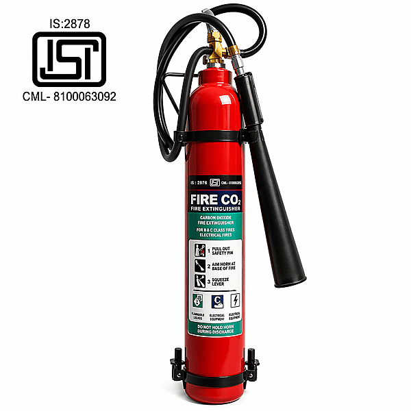 Fire Extinguisher CO2 4.5kg