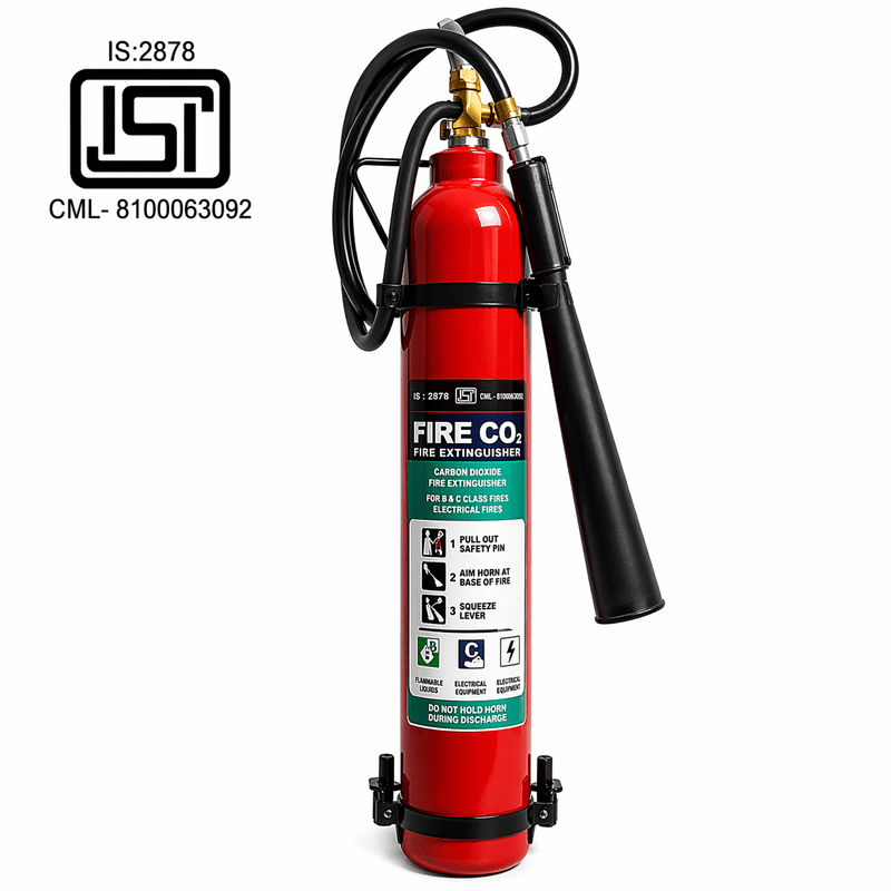 Fire Extinguisher CO2 4.5kg