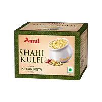 AMUL CUPS KESAR PISTA SHAHI KULFI 100ML