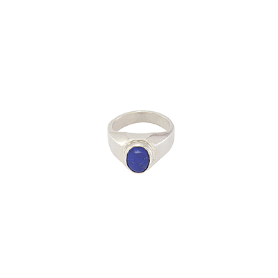 Sterling Silver Blue Sapphire Stone Ring Sterling Silver Blue Sapphire Stone Ring