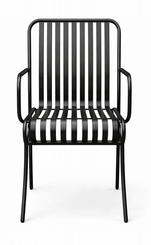 Opal Stackable Outdoor Chair