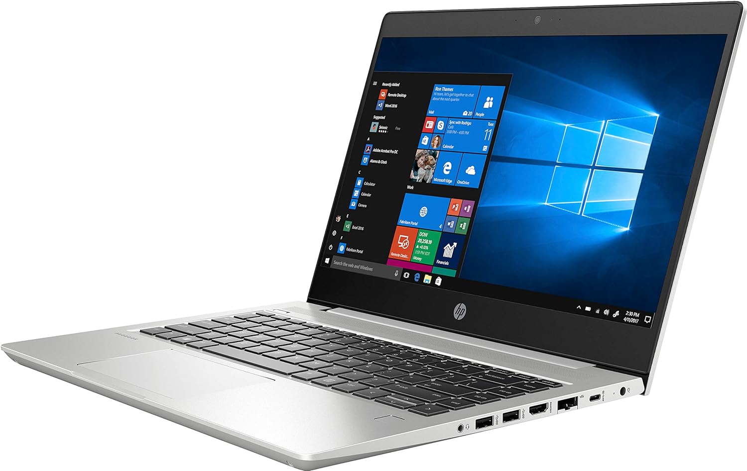 [Refurbished] HP ProBook 445 G6 Ryzen5/8GB/256GB 3-Year