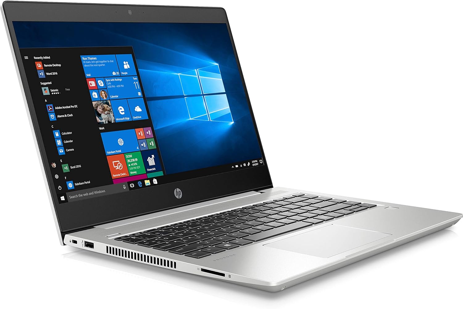 [Refurbished] HP ProBook 445 G6 Ryzen5/8GB/256GB 3-Year