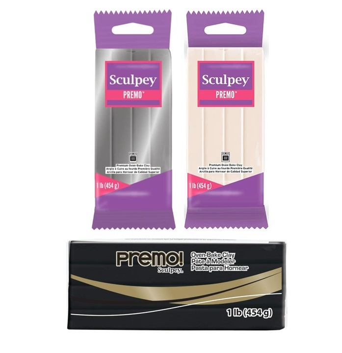 Sculpey Premo Clay 1lb (454g) Open Stock Sculpey Premo Clay 1lb (454g) Open Stock