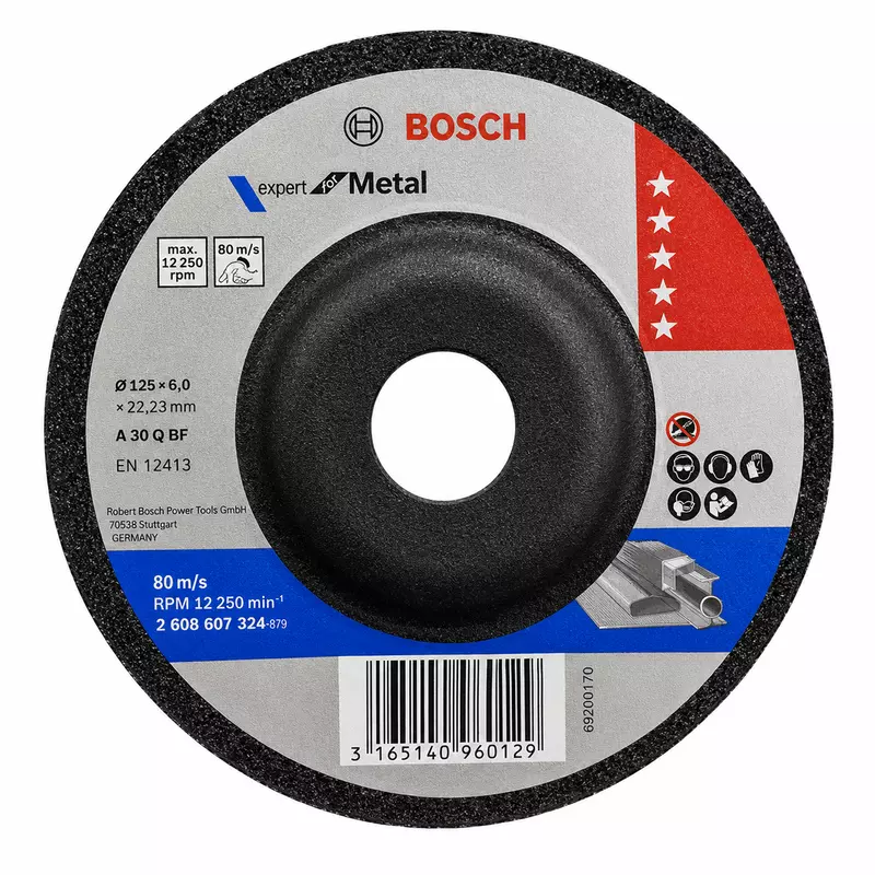 Bosch Grinding Disc.125x6.8mm(2608603227)