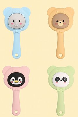 Panda - Silicone Teether and Rattle Panda - Silicone Teether and Rattle