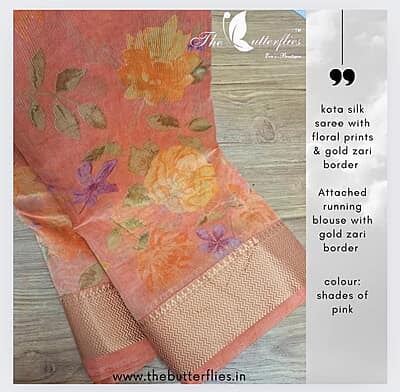 KOTA SILK SAREE KCVSCRE23567