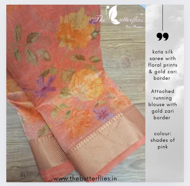 KOTA SILK SAREE KCVSCRE23567