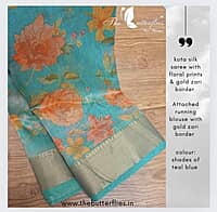 KOTA SILK SAREE KCVSCRE23565