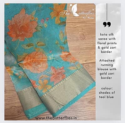 KOTA SILK SAREE KCVSCRE23565