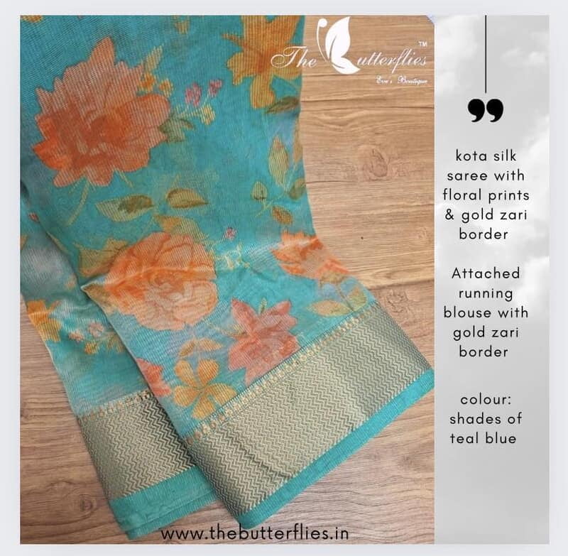 KOTA SILK SAREE KCVSCRE23565