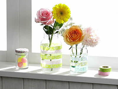 NICHIBAN PETIT JOIE WASHI TAPE, 15mm X 18m NICHIBAN PETIT JOIE WASHI TAPE, 15mm X 18m