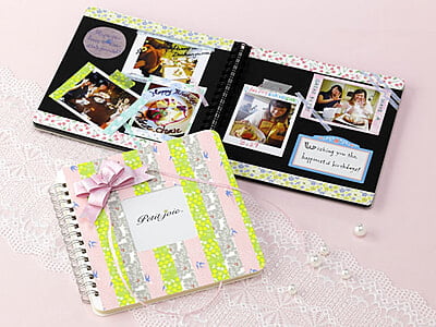 NICHIBAN PETIT JOIE WASHI TAPE, 15mm X 18m NICHIBAN PETIT JOIE WASHI TAPE, 15mm X 18m