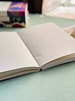 Handmade Journal | Sketchbook - Pink Horizon