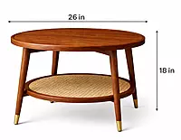 Glenn Solidwood Coffee Table