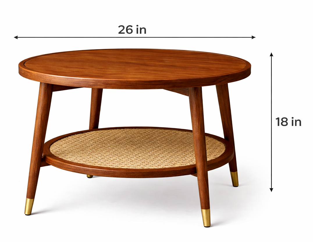 Glenn Solidwood Coffee Table