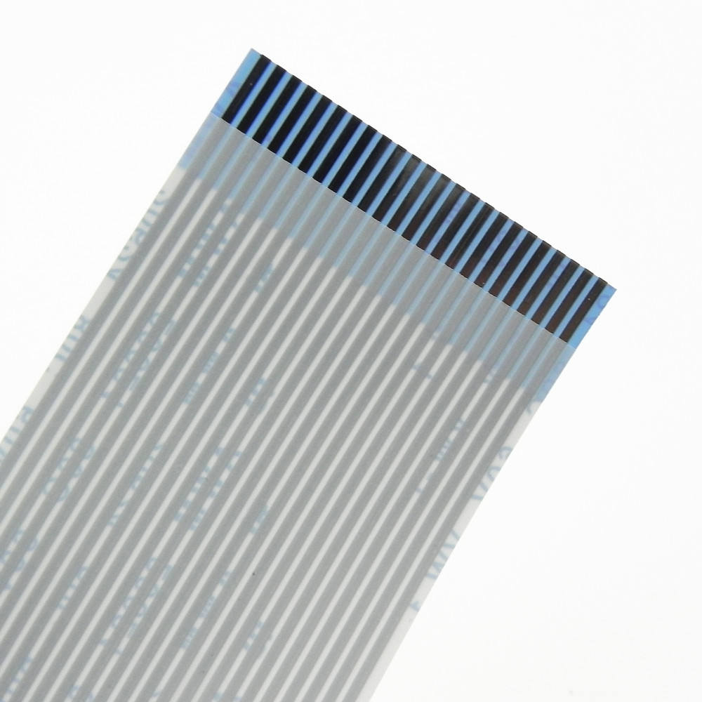44 Pin 0.5mm Pitch 152mm Reverse Side Connection FFC Ribbon Flexible Flat Cable