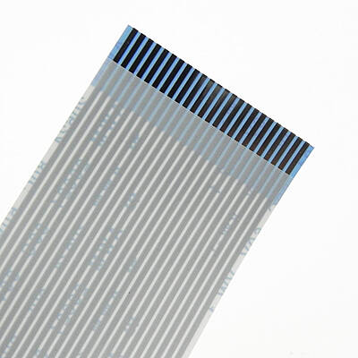 44 Pin 0.5mm Pitch 152mm Same Side Connection FFC Ribbon Flexible Flat Cable