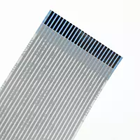 44 Pin 0.5mm Pitch 50mm Same Side Connection FFC Ribbon Flexible Flat Cable