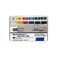 Diadent Paper Point Special Tapered 4% Endodontic Paper Points