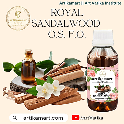 Royal Sandalwood O.S. F.O. Royal Sandalwood O.S. F.O.