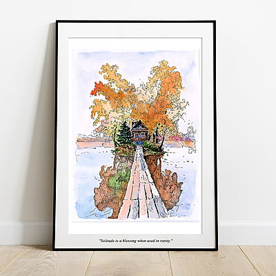 Secluded Splendor-Art No. 45/2022 Secluded Splendor-Art No. 45/2022