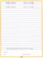 Practise Handwriting Volume - 1