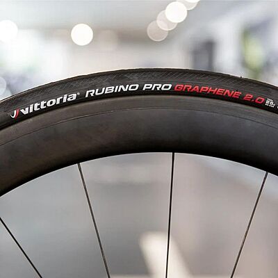 Vittoria Rubino Pro (Graphene 2.0) 700X25C Tan Wall