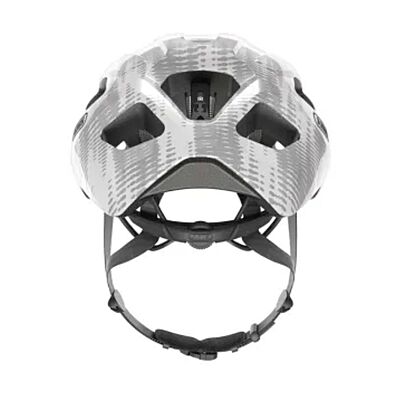 Abus Macator Helmet -Gleam Silver-Size-L (58-62) Abus Macator Helmet -Gleam Silver-Size-L (58-62)