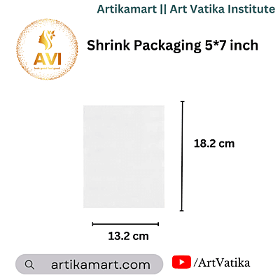 Shrink Packaging 5*7 inch Shrink Packaging 5*7 inch