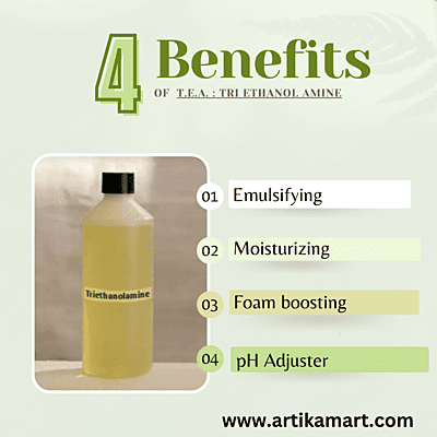 T.E.A. : Tri Ethanol Amine T.E.A. : Tri Ethanol Amine