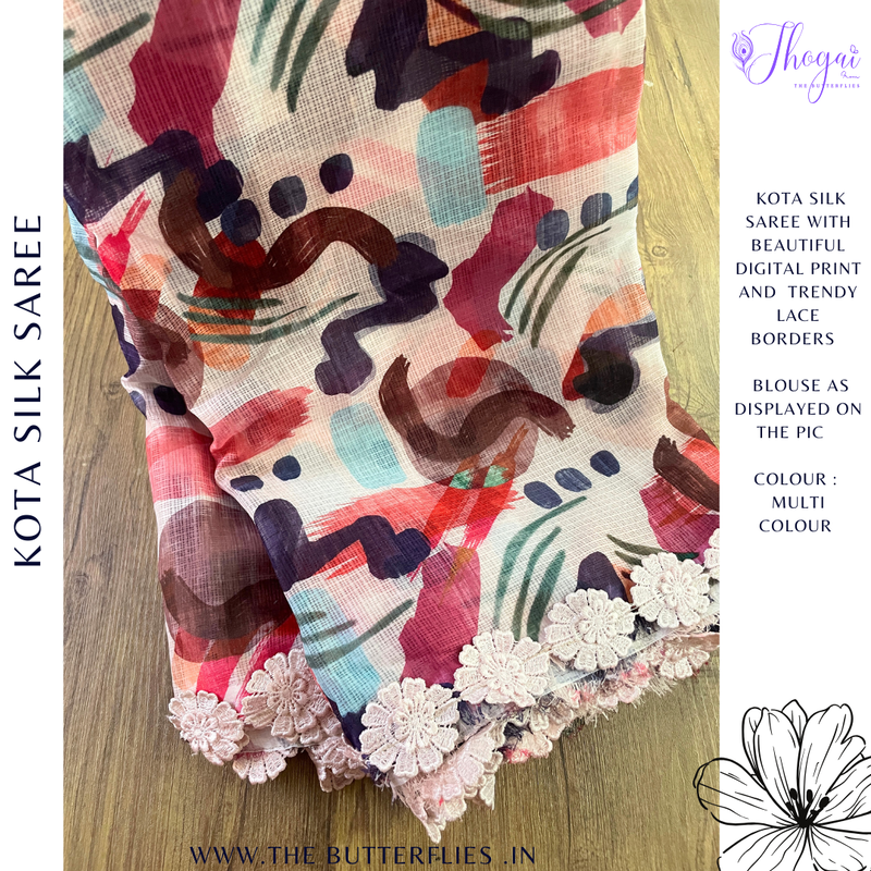 KOTA SILK SAREE 14 KOTA SILK SAREE 14
