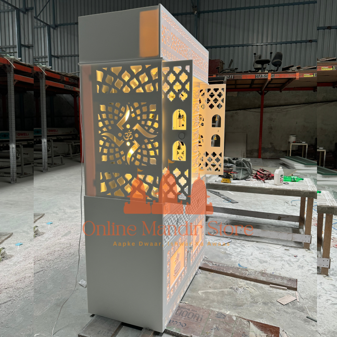 Divine Om Corian Mandir
