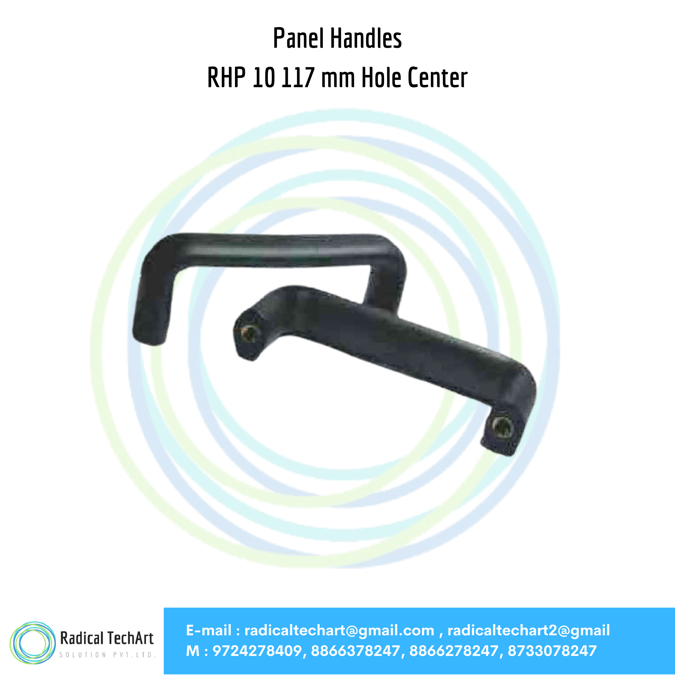 RHP 07,08,09,10,11  Panel Handles