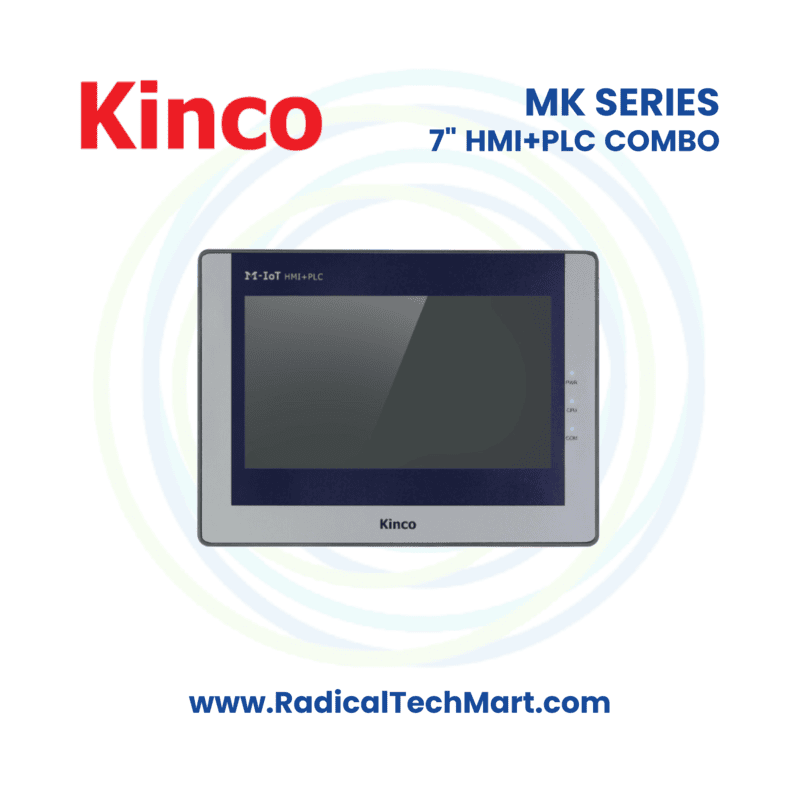 MK Series 7" HMI+PLC Combo